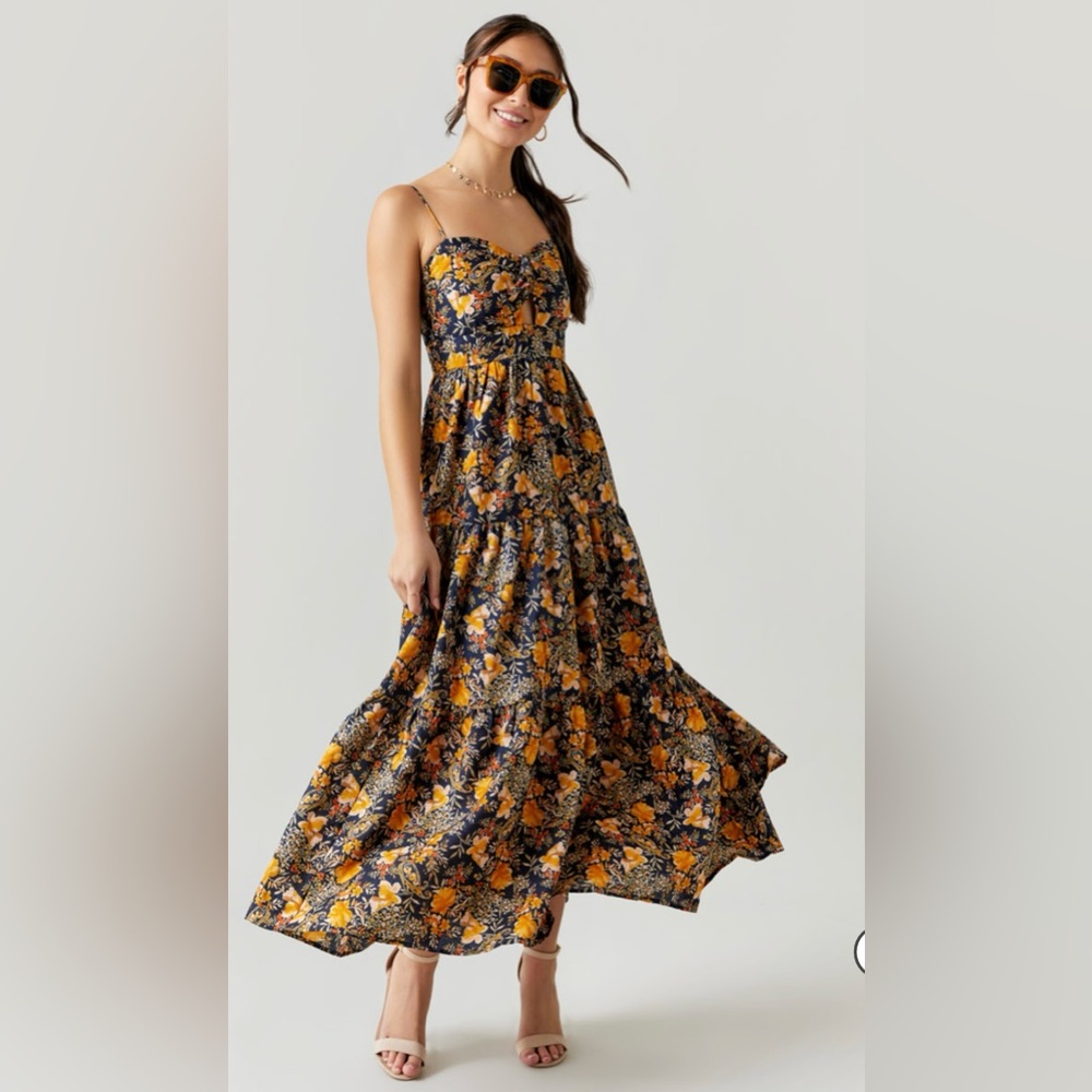 Francesca’s Maxi Dress
